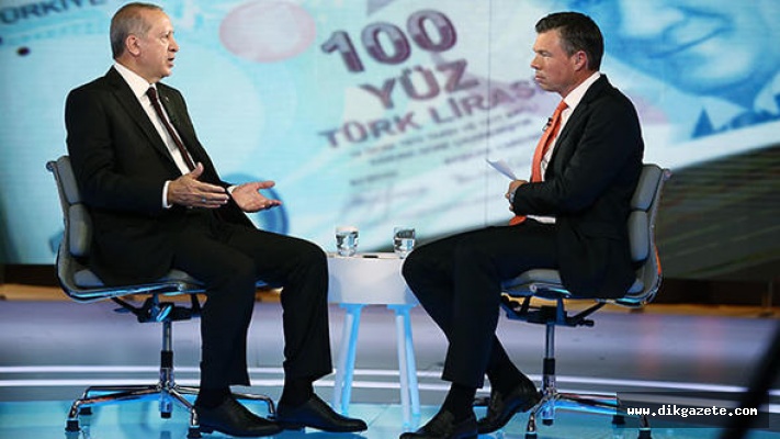 Cumhurbaşkanı Erdoğan, Bloomberg TV'ye konuştu