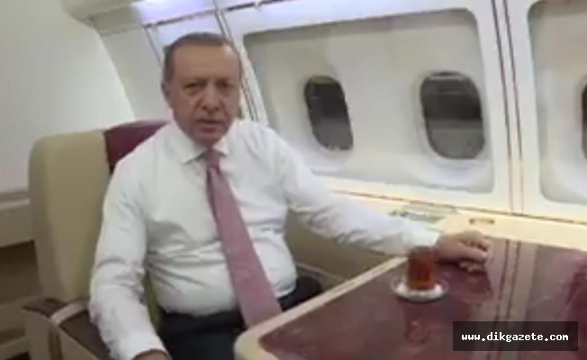 Cumhurbaşkanı Erdoğan'dan Ramazan tebriği