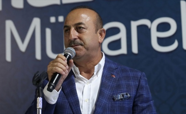 Dışişleri Bakanı Çavuşoğlu: Türkiye'nin geleceği için gücümüzü birleştirdik