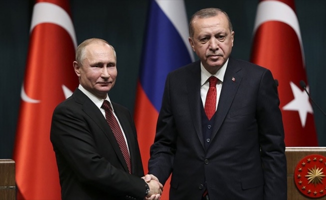 Erdoğan, Putin ile telefonda görüştü