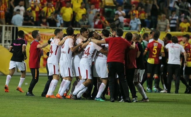 Galatasaray kasasını doldurdu