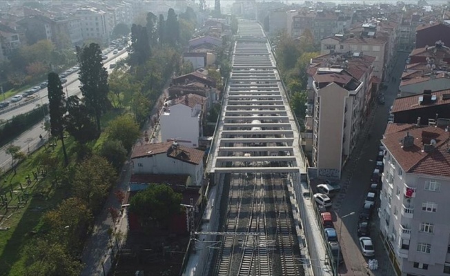 Gebze-Halkalı demiryolu hattında sona yaklaşılıyor