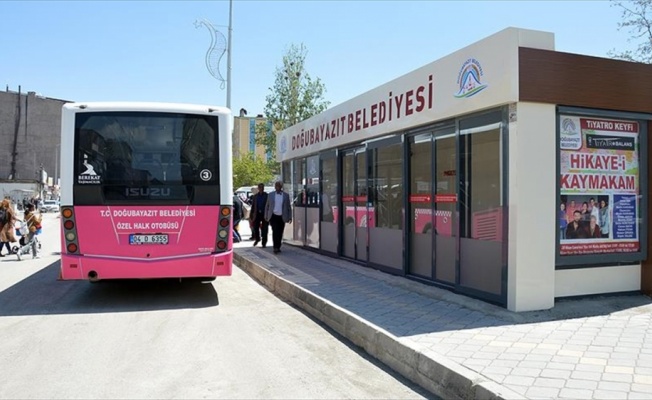 İnternet erişimli ve klimalı otobüs duraklarına yoğun ilgi