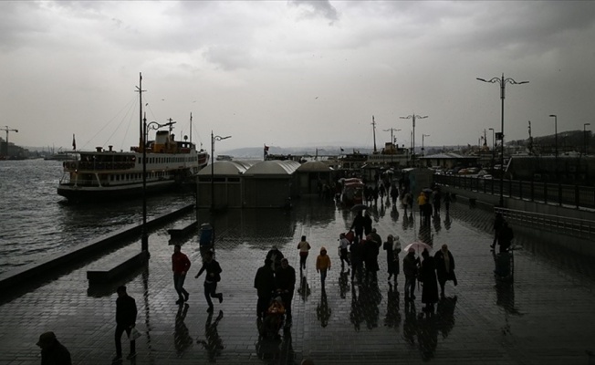 İstanbul için kuvvetli yağış uyarısı