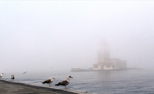 İstanbul'da tüm vapur seferleri iptal edildi