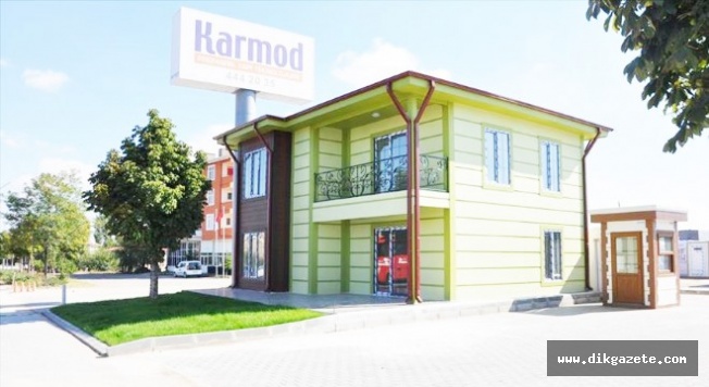 Karmod Güney Amerika ülkesi Aruba'da ofis binası kurdu