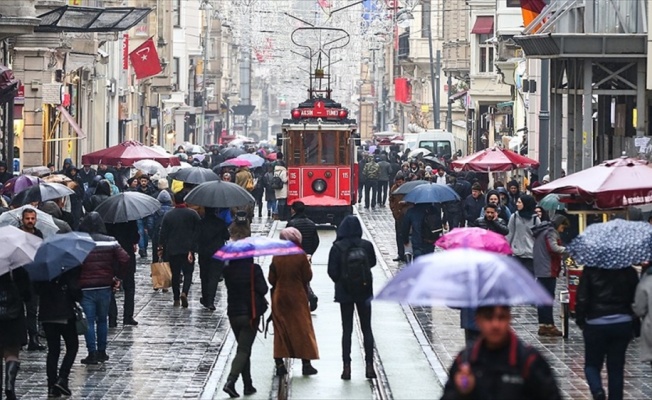 Marmara için kuvvetli yağış uyarısı