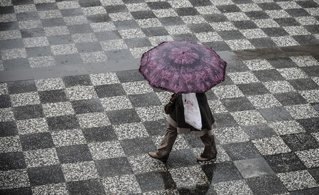 Meteorolojiden 9 il için yağış uyarısı