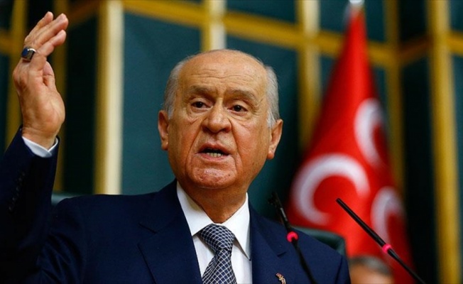 MHP Genel Başkanı Bahçeli'den Gazze açıklaması