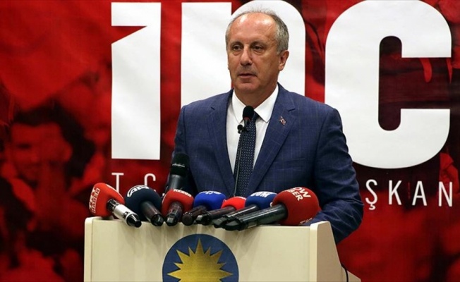 Muharrem İnce canlı yayında soruları yanıtladı