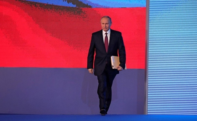 Rusya'da Putin'in yeni dönemi başladı