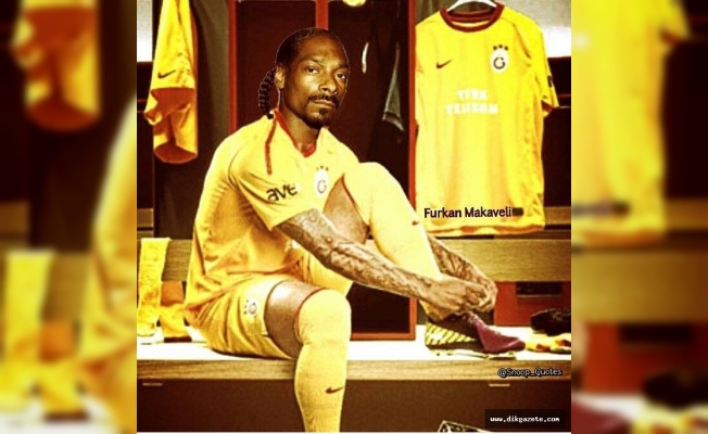 Snoop Dogg, yine Galatasaray hayranlığını paylaştı