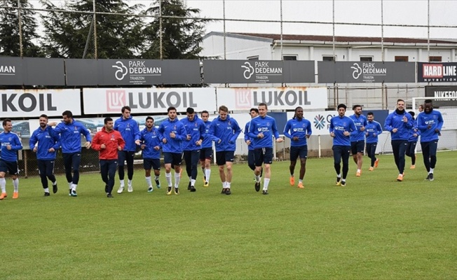 Trabzonspor, Bursaspor maçı hazırlıklarına başladı