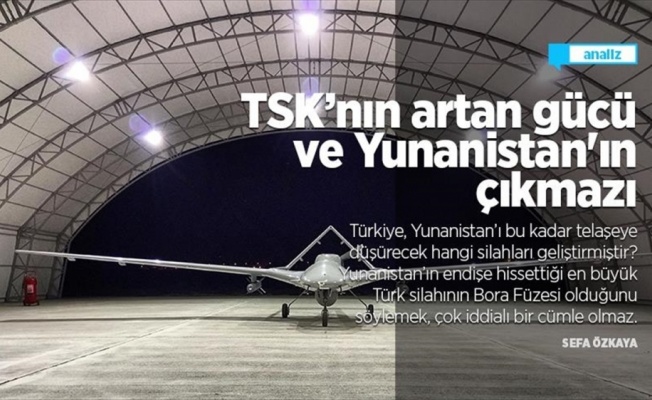 TSK’nın artan gücü ve Yunanistan'ın çıkmazı