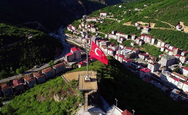 Turistlerin Karadeniz'deki gözdesi: Maçka