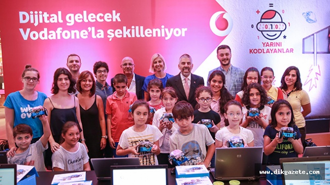 Vodafone, köy ve kasabalara “kodlama“ götürecek