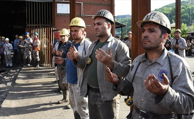 Zonguldak'taki grizu faciasının 8. yılında vefat edenler dualarla anıldı