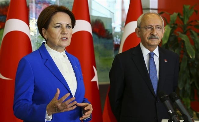 Akşener, Kılıçdaroğlu'nu ziyaret etti