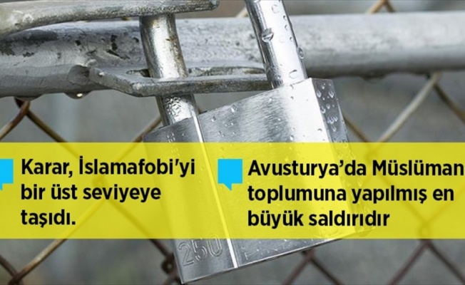 Avusturyalı aktivist Pröbsting: İslamafobi'yi bir üst seviyeye taşıdı