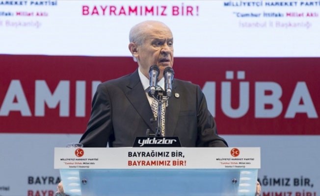 Bahçeli'den 'oy oranı'nda düşüş iddialarına tepki