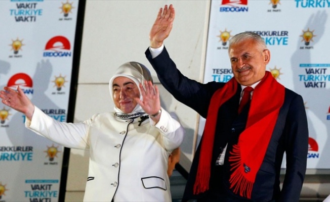 Başbakan Yıldırım: Bugün bayram günüdür, Türkiye'nin günüdür