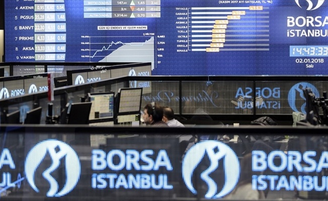 Borsa günü yükselişle tamamladı