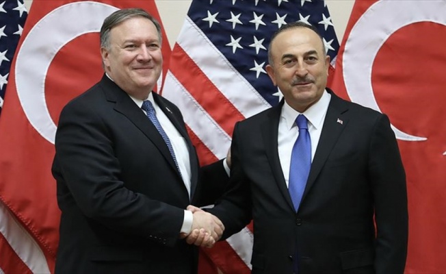 Çavuşoğlu-Pompeo görüşmesi başladı