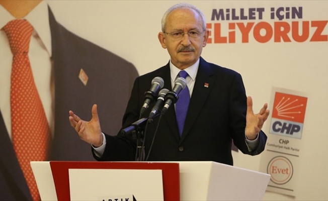 CHP Genel Başkanı Kılıçdaroğlu: Ortadoğu Barış ve İş Birliği Teşkilatı'nı kuracağız