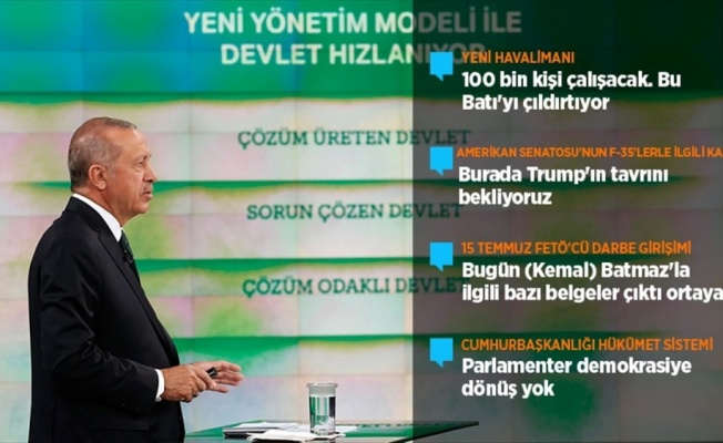 Cumhurbaşkanı Erdoğan: Seçimin asla kazası olmaz