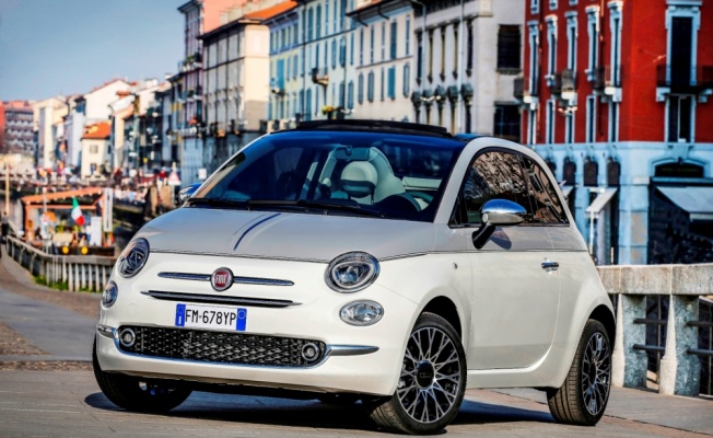 Fiat 500C Collezione Türkiye’de