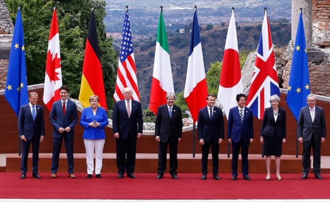 G7 liderleri Kanada'da toplanıyor