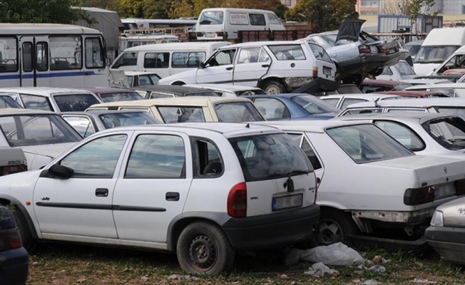 Hurda araç teşviki uygulaması başladı