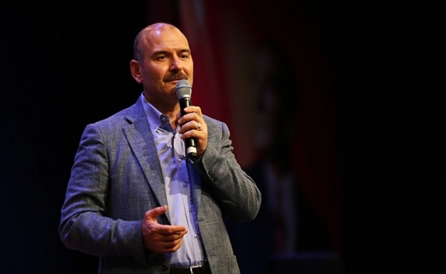 İçişleri Bakanı Soylu: Zihniyet devrimini Erdoğan'dan başkası yapamazdı