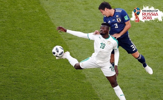 Japonya ve Senegal 1 puanı paylaştı