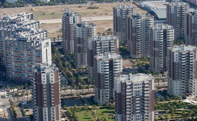 Konut metrekare fiyat artışında İzmir, İstanbul'u solladı