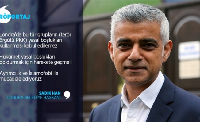 Londra Belediye Başkanı'ndan hükümete PKK çağrısı