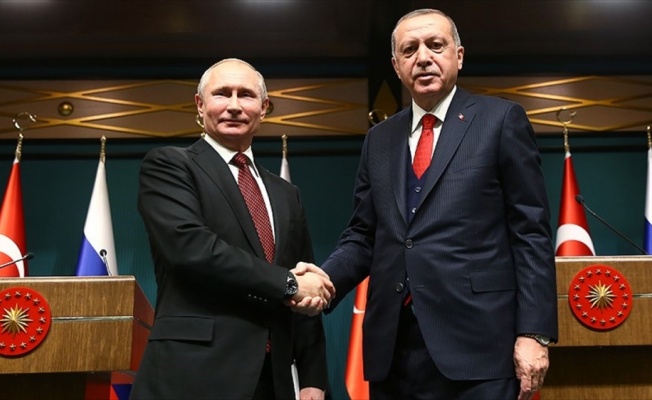 Putin'den Cumhurbaşkanı Erdoğan'a tebrik telefonu