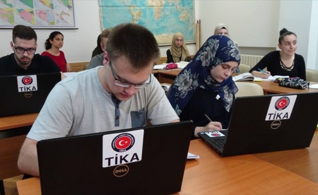 TİKA&#039;dan Hırvatistan&#039;a eğitim desteği