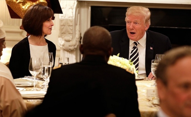 Trump&#039;tan Beyaz Saray&#039;da ilk iftar