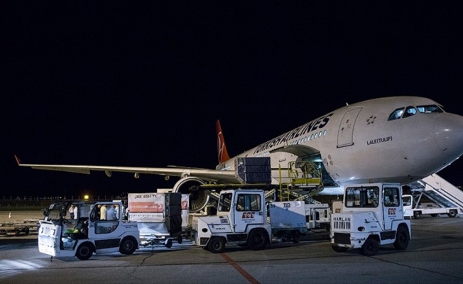 Yurt dışında kullanılan oylar Türkiye'ye getirildi