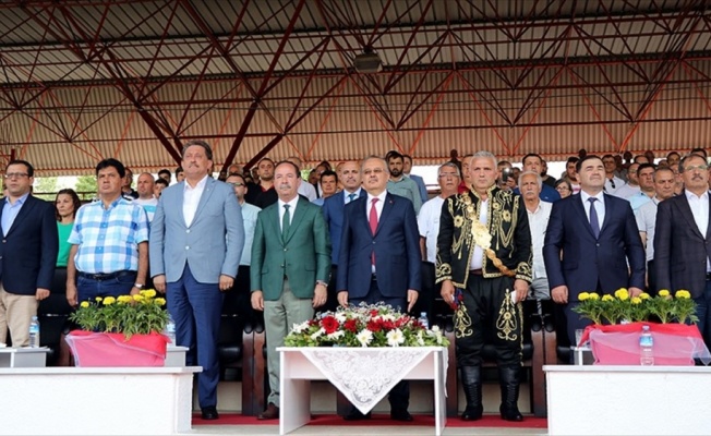 657. Tarihi Kırkpınar Yağlı Güreşlerinin resmi açılışı yapıldı