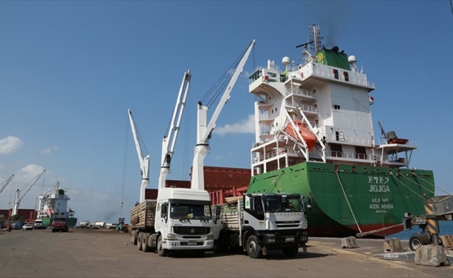 Afrika'nın en büyük ticaret bölgelerinden birisi Cibuti'de açıldı
