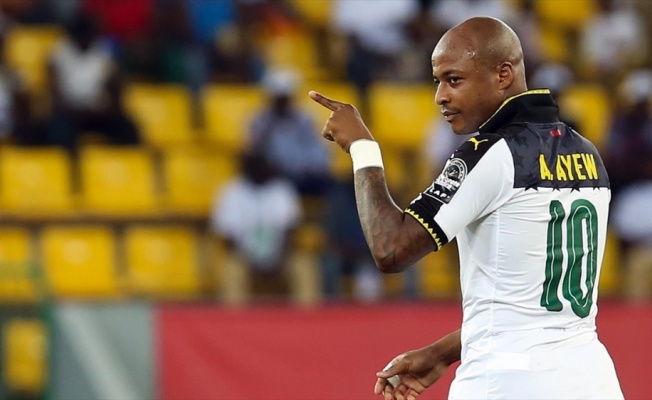 Andre Ayew Fenerbahçe'de