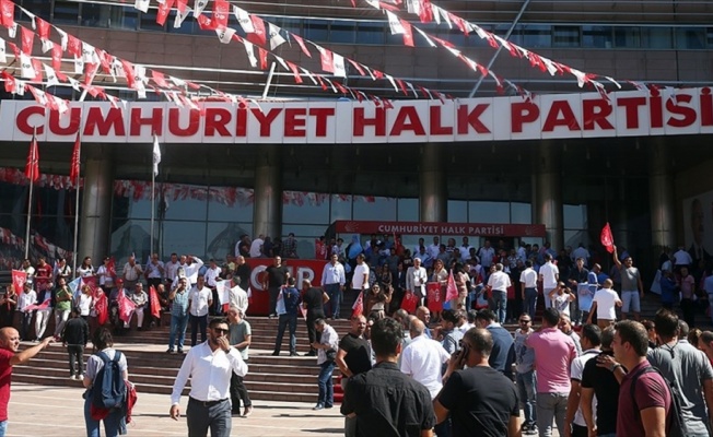 CHP'de yeniden kurultay sesleri