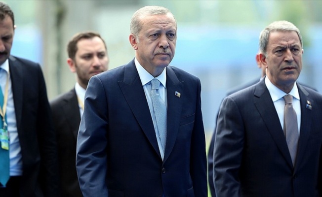 Cumhurbaşkanı Erdoğan Brüksel'de 'Afganistan Oturumu'na katıldı