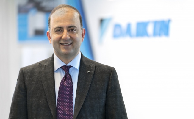 Daikin Türkiye, İSO 500'de 16 basamak yükseldi