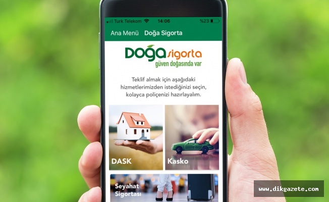 Doğa Sigorta'dan mobil hamle