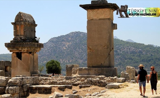 Düşmana teslim olmayı asla düşünmeyenlerin şehri: Xanthos