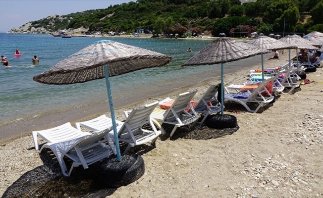 Ege'de denize sıfır tatil 25 lira