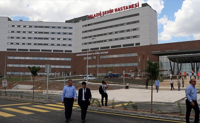 Elazığ Şehir Hastanesi 1 Ağustos'ta açılıyor